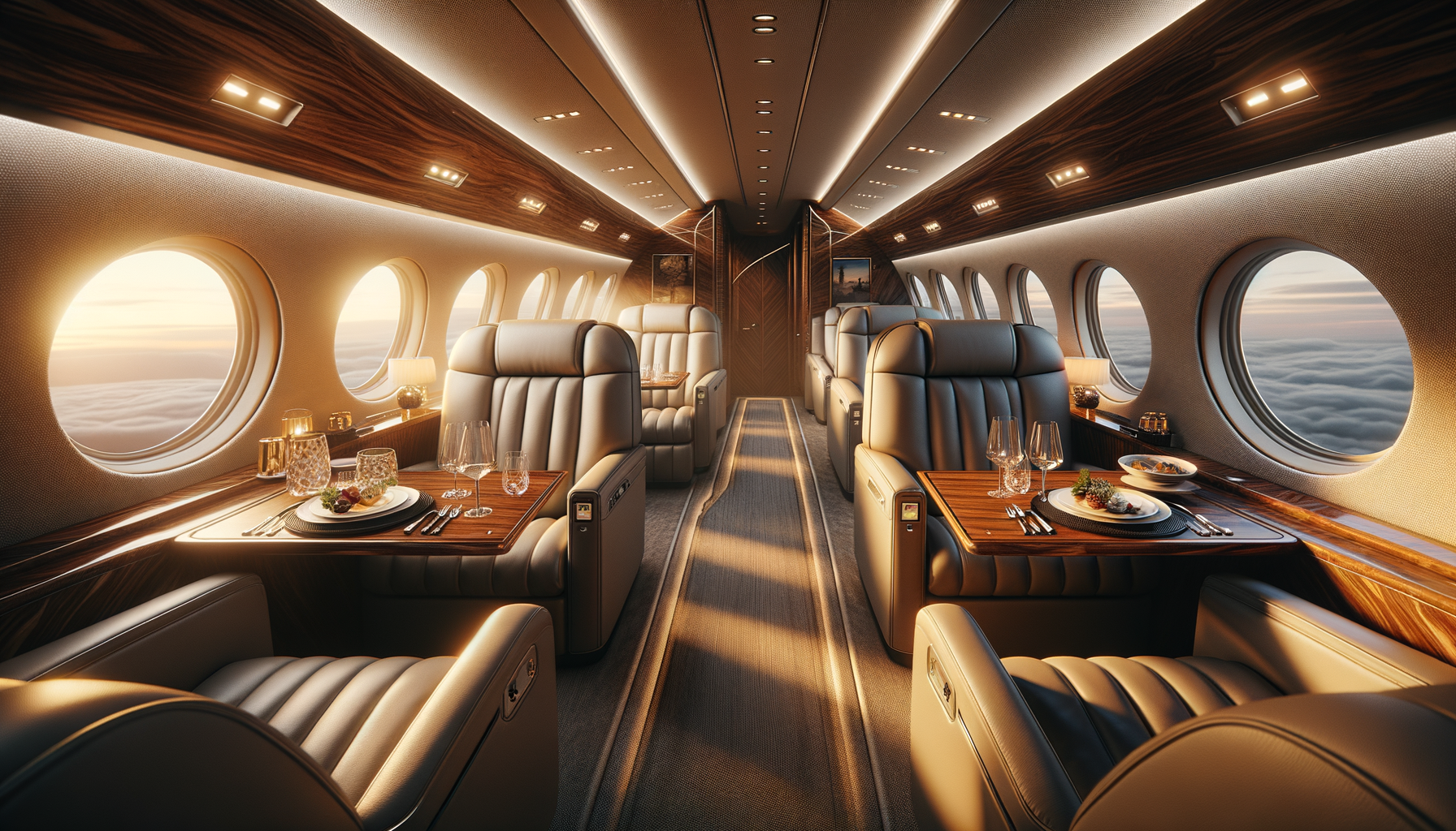 Exploring Unique Birthday Celebrations with Private Jet Experiences