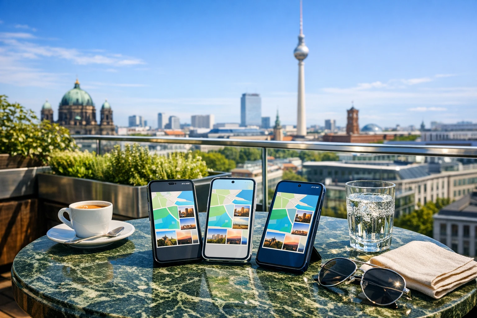 Smartphone-Vergleiche in Deutschland: Top Deals und Anbieter im Überblick