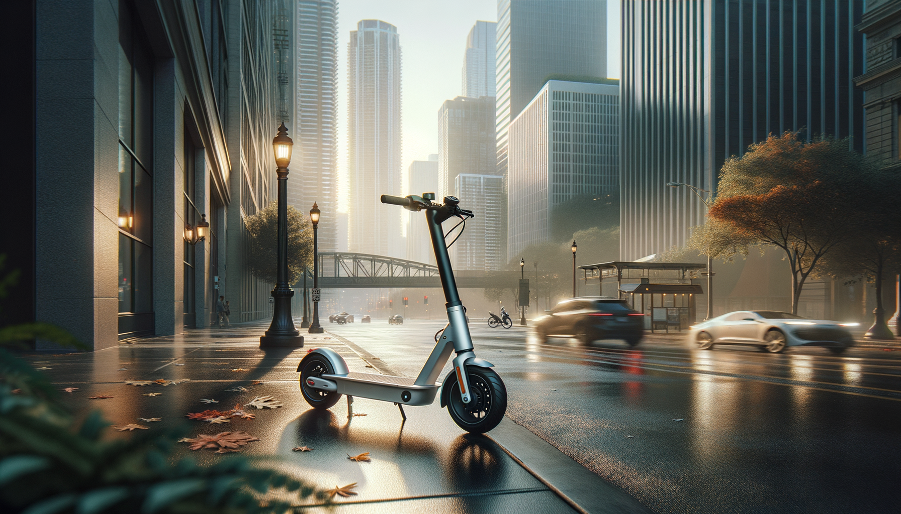 Exploring the Rise of Electric Scooters in Urban Mobility