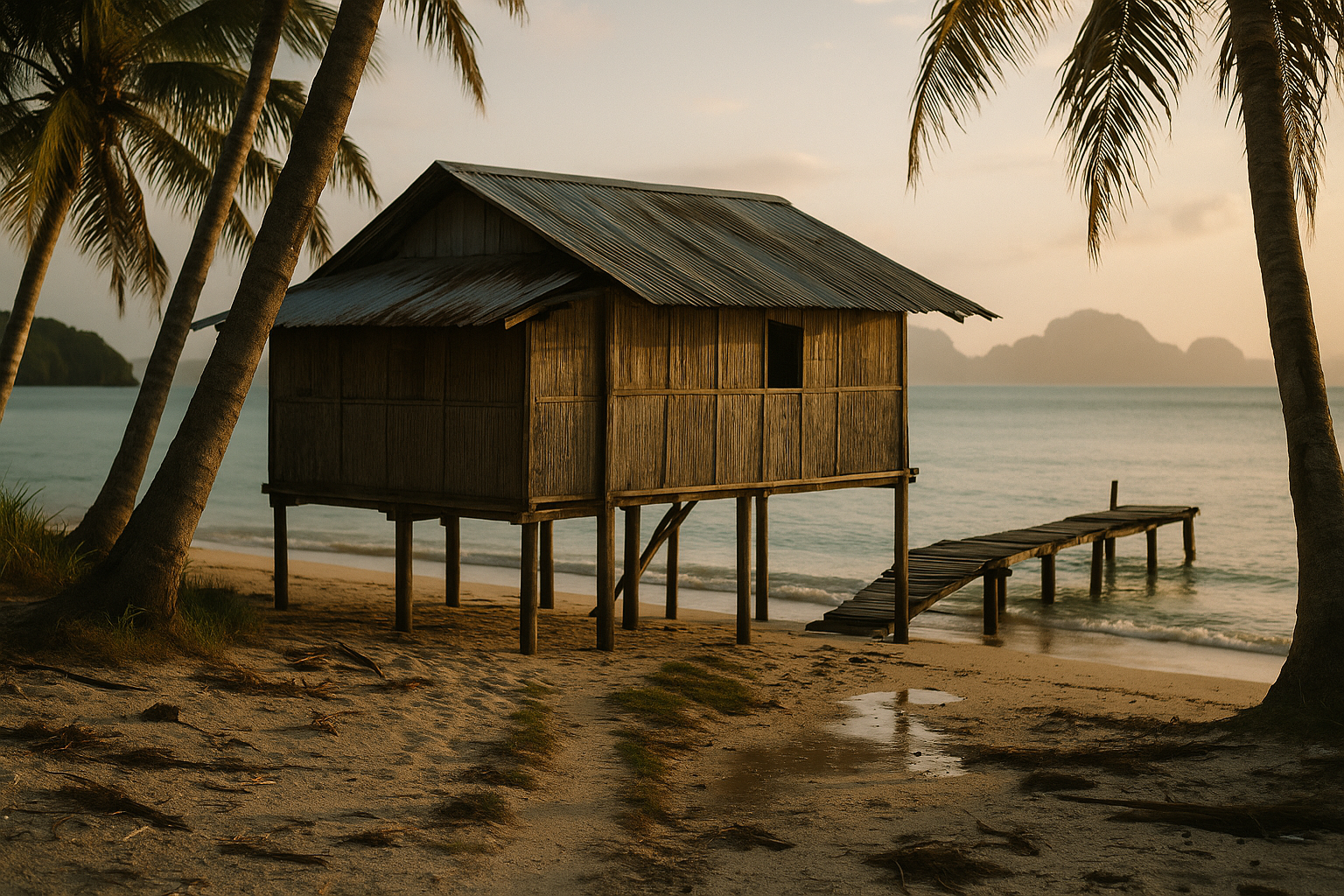 Strandhäuser auf den Philippinen: Wettbewerbsfähige Preise und haustierfreundliche Optionen