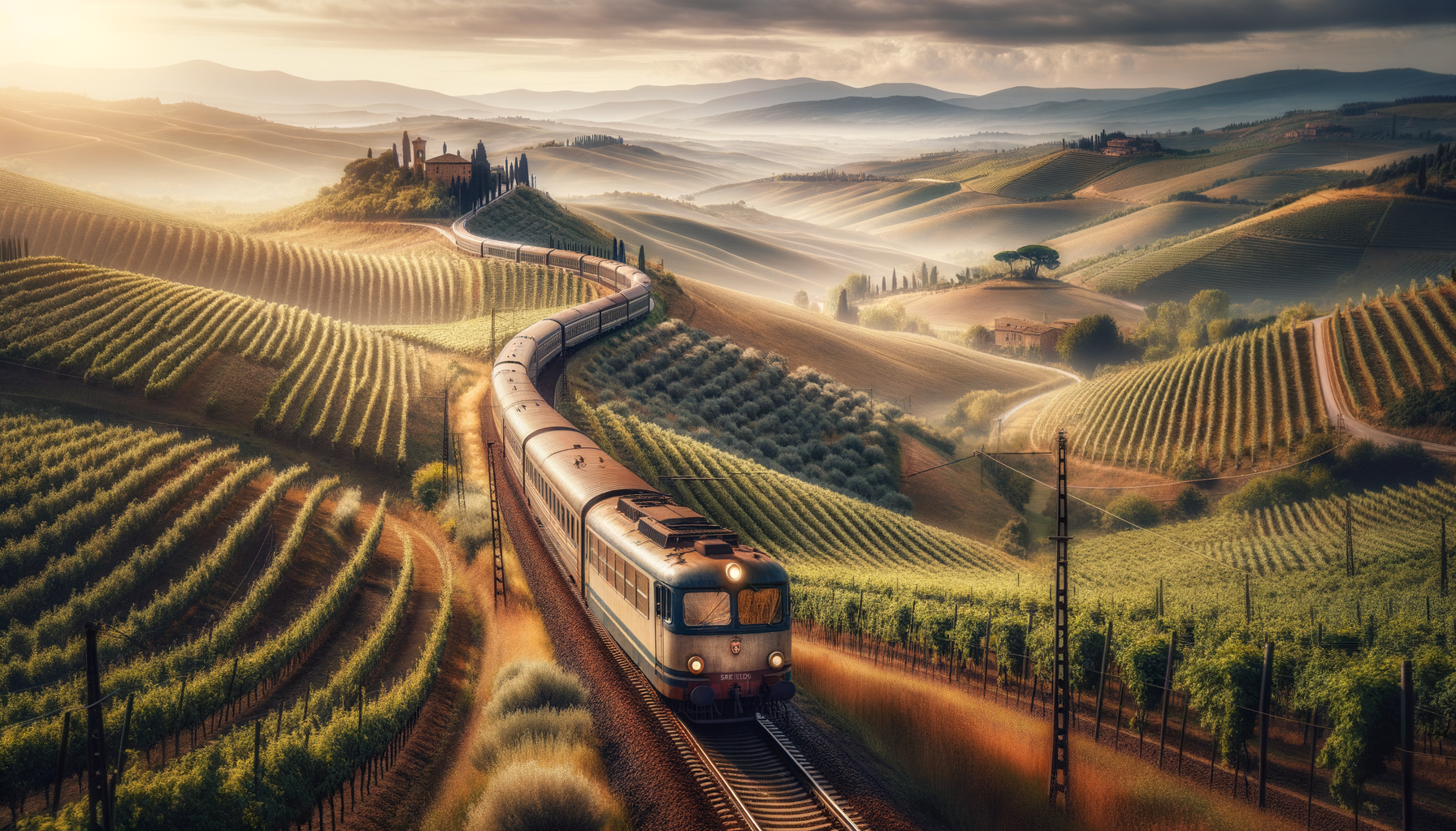 Scenic Train Tours Across Italy: A Journey Through Time and Beauty