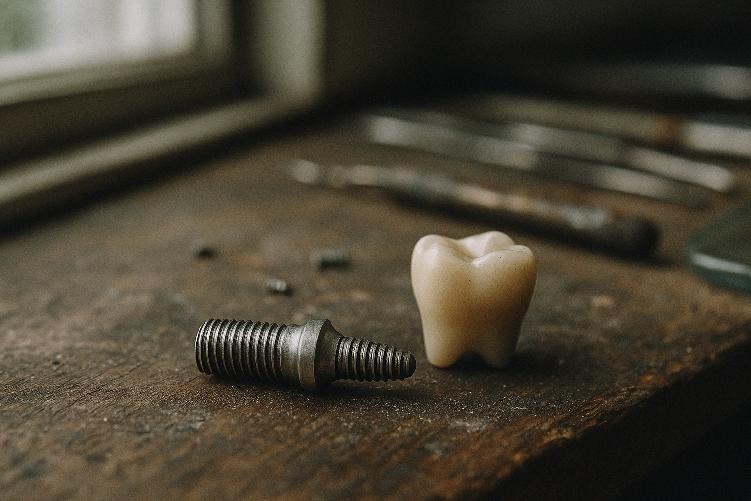 Implantes Dentários: Guia Prático de Indicações, Procedimento, Riscos e Cuidados Pós-Operatórios