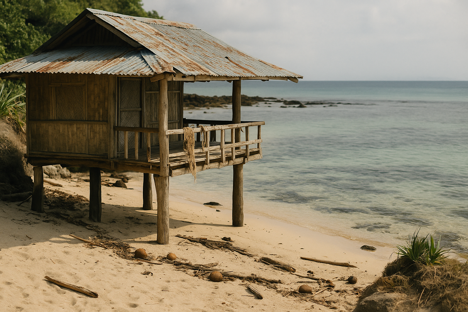Strandhaus direkt am Meer auf den Philippinen: Tipps und weitere Informationen