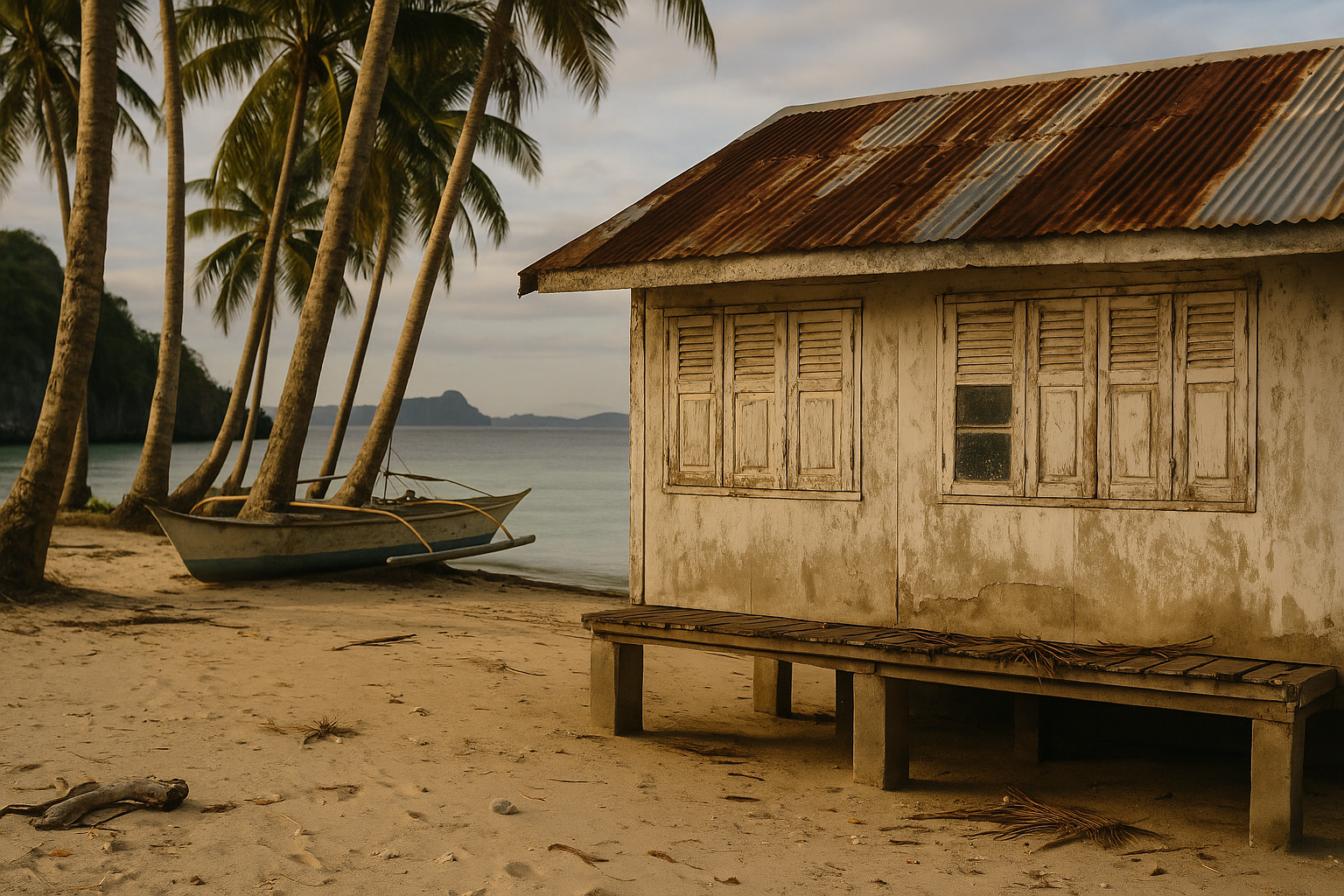 Strandhäuser auf den Philippinen: Auswahl, Preise und haustierfreundliche Optionen