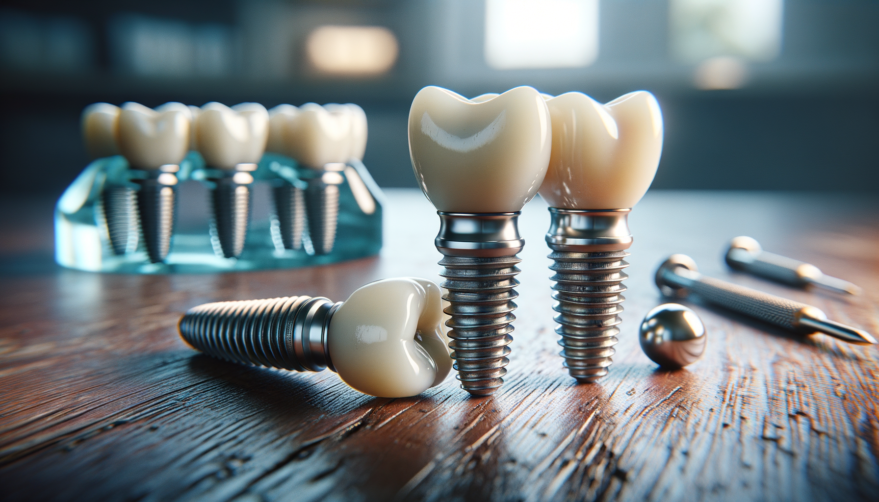 Screwless Dental Implants: Eine Moderne Lösung für Zahnersatz