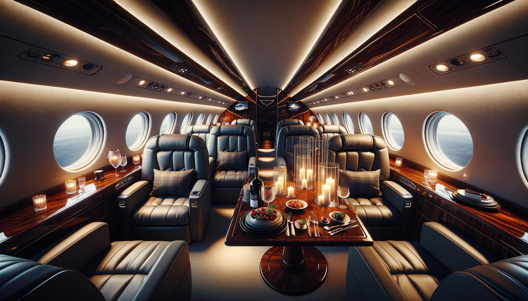 Unique Birthday Celebrations in Private Jet Rentals
