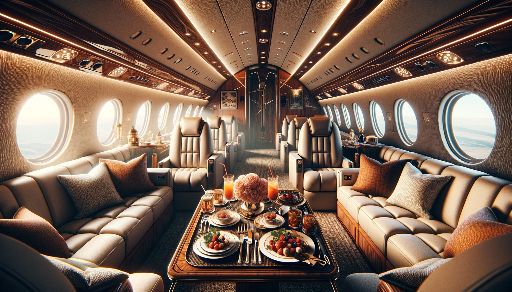 Birthday Celebrations on Private Jets: What to Know